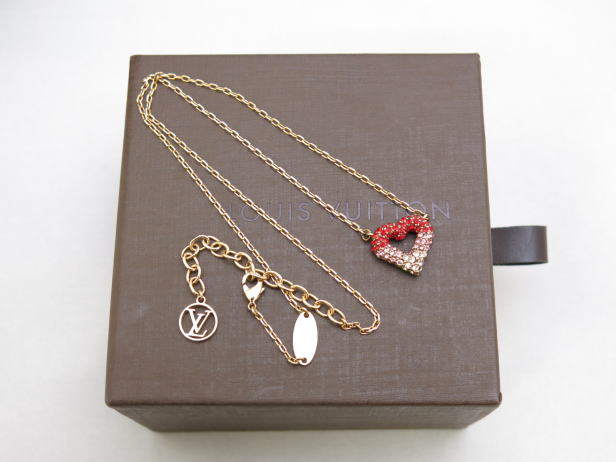 ネックレス LV&Vストラス