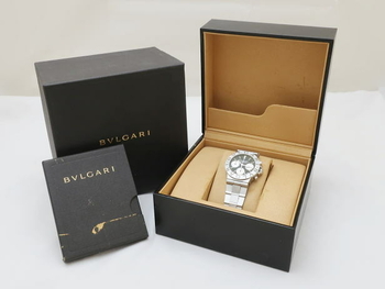 ブルガリ BVLGARI CH35S ディアゴノ スポーツ クロノグラフ自動巻き BVLGARI ブルガリ Ref CH35Sディアゴノスポーツクロノグラフ自動