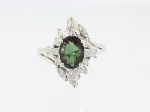 【買取】PT900 ﾌﾟﾗﾁﾅ900 ｱﾚｷｻﾝﾄﾞﾗｲﾄ ﾀﾞｲﾔﾓﾝﾄﾞ ﾘﾝｸﾞ 指輪 1.20ct 0.51ct