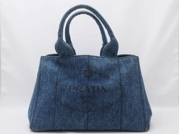 【買取】プラダ カナパ B1877B