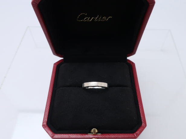 【買取】カルティエ 750WG ラニエールリング