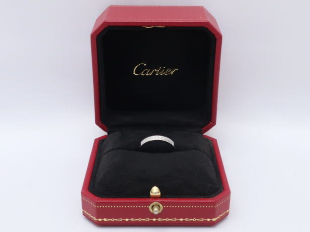 【買取】カルティエ WG ウェディングリング