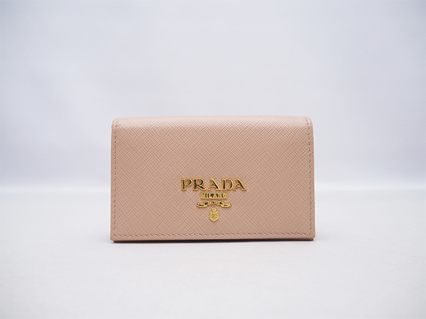 【買取】プラダ サフィアーノ カードケース